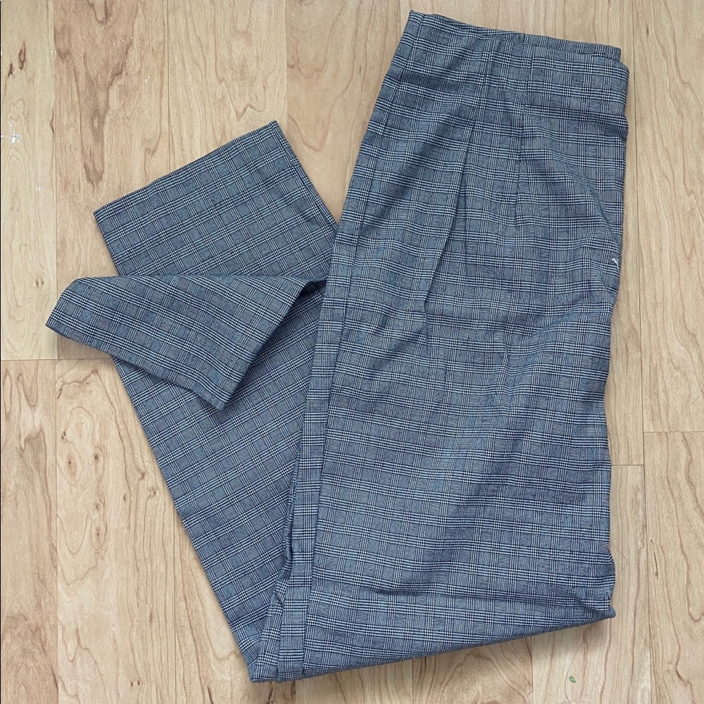 Black and White Plaid Pants by Briggs New York!